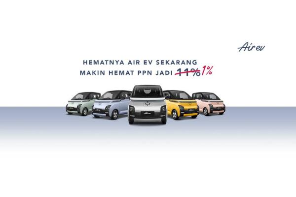 PROMO Wuling Air EV 2023